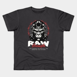 Raw Strength Gorilla Kids T-Shirt